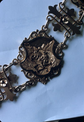 Chain [of Office] mining medallion
