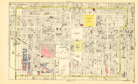 Sheet O : Holland Street to Elm Street and Thirty-eighth Avenue to Forty-ninth Avenue