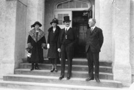 Field Marshall Viscount Allenby's visit to U.B.C.