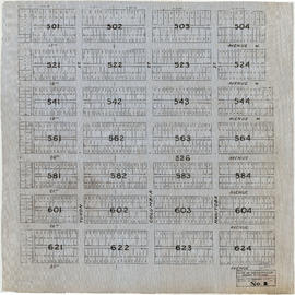 Sheet No. 1 [Ontario Street to 16th Avenue to Cambie Street to 23rd Avenue]