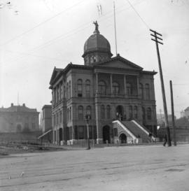 [Court House building at Hastings and Cambie Streets]
