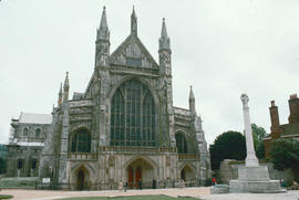 Architecture : Winchester cathedral