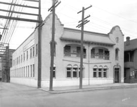 [The Continental Daily News (Japanese newspaper) building on the 200 block of Cordova Street]