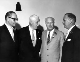 1967 Derby Day : [J. Diamond, Lieutenant Governor G.R. Pearkes, P.N.E. President H.J.C. Terry, an...