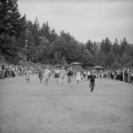 Pacific Mills, Bowen Island [Picnic]