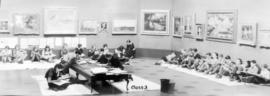 [Children attending class 3 at Vancouver Art Gallery - 1145 W. Georgia Street]