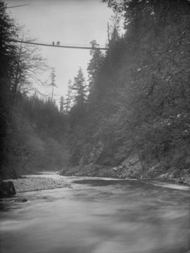 Capilano River and Suspension Bridge