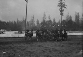 N.W.M.P. [North West Mounted Police] at Vancouver Exhibition