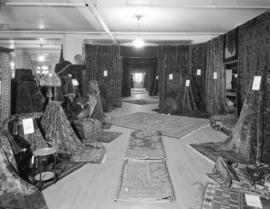 Hudson's Bay Company [interior of store at 674 Granville Street]