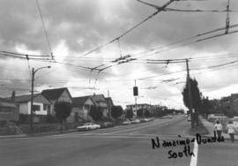 Nanaimo and Dundas [Streets looking] south