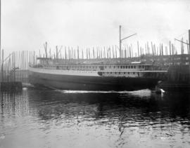 [Launching of the C.P.R. "Princess Charlotte"]