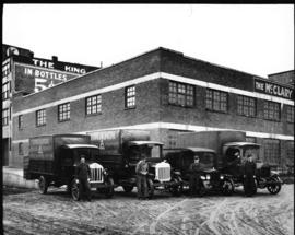 Crann Storage Co. trucks