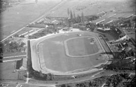 Aerial view of Hastings Park
