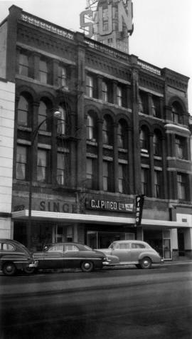 Burr Block, 409-417 Columbia Street, New Westminster]