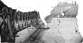 Revelstoke bridge showing Eagle Pass, C.P.R.