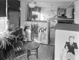 Hudson's Bay Company [interior of store at 674 Granville Street]