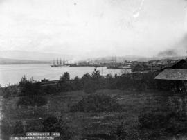 [View of] Vancouver [harbour]