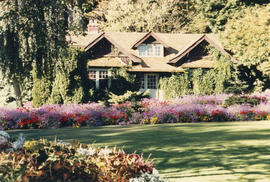 Rose Garden Cottage in Stanley Park