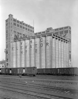 [Vancouver Harbour Commission grain elevator number two]