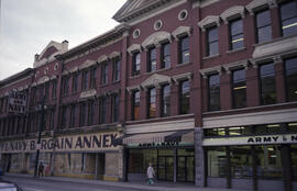 [20-22 West Cordova Street - Army and Navy Bargain Annex and Warehouse, 2 of 4]