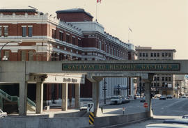 Gateway to Historic Gastown sign