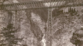 Stoney Creek Bridge, C.P.R., Selkirks, Height 296 feet