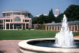 Gardens - United States : Atlanta Botanical Gardens, Dorothy Fuqua Conservatory