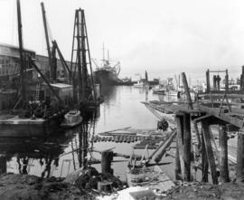 Canadian National Steamships - C.N. Docks