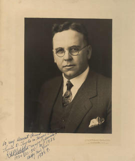 [Head and shoulders portrait of Kenneth Alexander Blatchford]