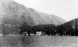 B.C. Electric Power Plant, North Arm Burrard Inlet