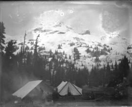 [Camp in Black Tusk Meadows in Garibaldi District]