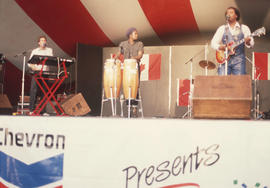 Performance during the Centennial Commission's Canada Day celebrations