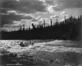 Shooting White Horse Rapids