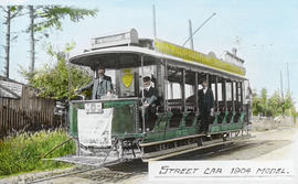 Street Car 1904 Model