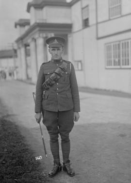 [A man in uniform, 68th Canadian Field Artillery]