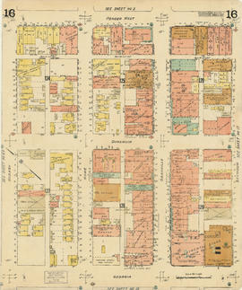 Plate 16 [Seymour Street to Pender Street to Hornby Street to Georgia Street]