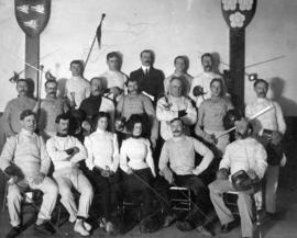 [An unidentified fencing club]