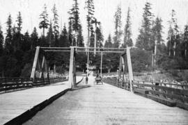 [Stanley Park  entrance bridge]