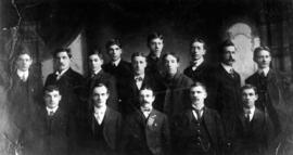 Local union I.A.T.S.E. members, organized Sept. 3, 1903.