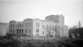 [University of British Columbia auditorium under construction]