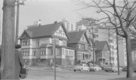 Chilco Street and Beach Avenue, looking east