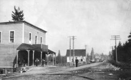 [Westminster Road (Kingsway) looking east from Boundary Road]