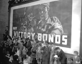 Victory Loan parade [on Burrard Street]