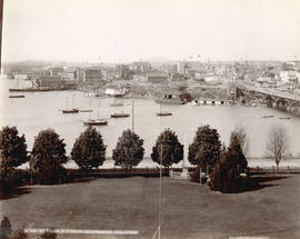 Victoria, B.C. from Government Buildings