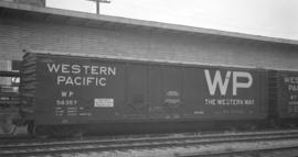 West.[ern] Pacific Rly. [Boxcar #56357]