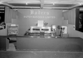 Baders Baking booth at P.N.E.