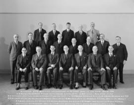 Vancouver G.P.O. officials and employees of 30 years service and over