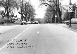 12th Avenue and Larch [Street] looking west