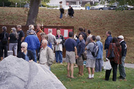 Vancouver AIDS Memorial picnic for nominators before dedication event