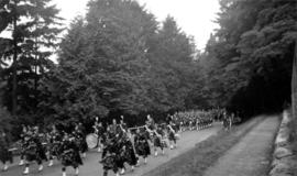 Unidentified parade [Stanley Park]